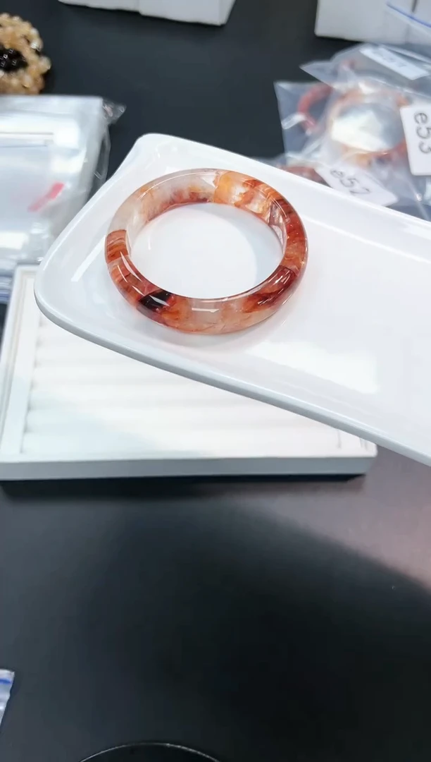 【闪购商品】水晶手镯未镶嵌55e多样性发其一/1条默认微瑕58