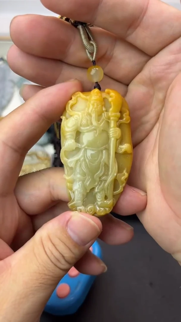 颈饰未镶嵌翡翠C****n天然翡翠