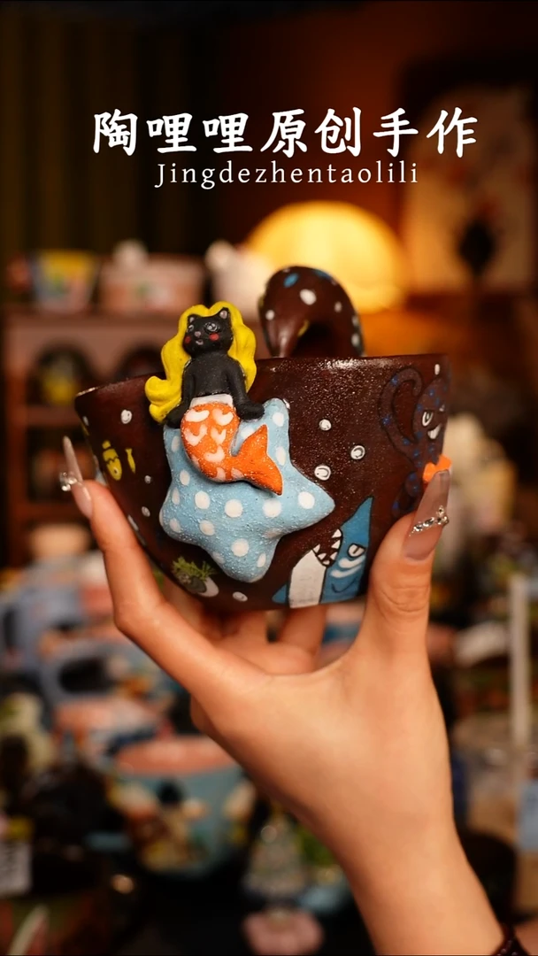 陶哩哩原创手作陶瓷