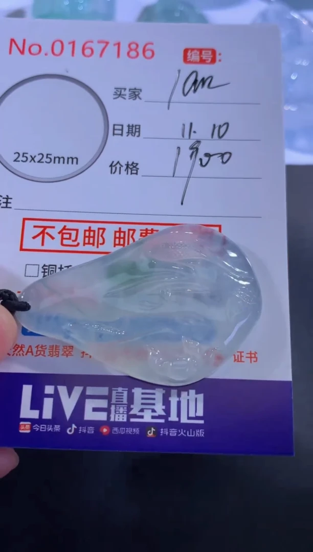 颈饰未镶嵌翡翠I*n！