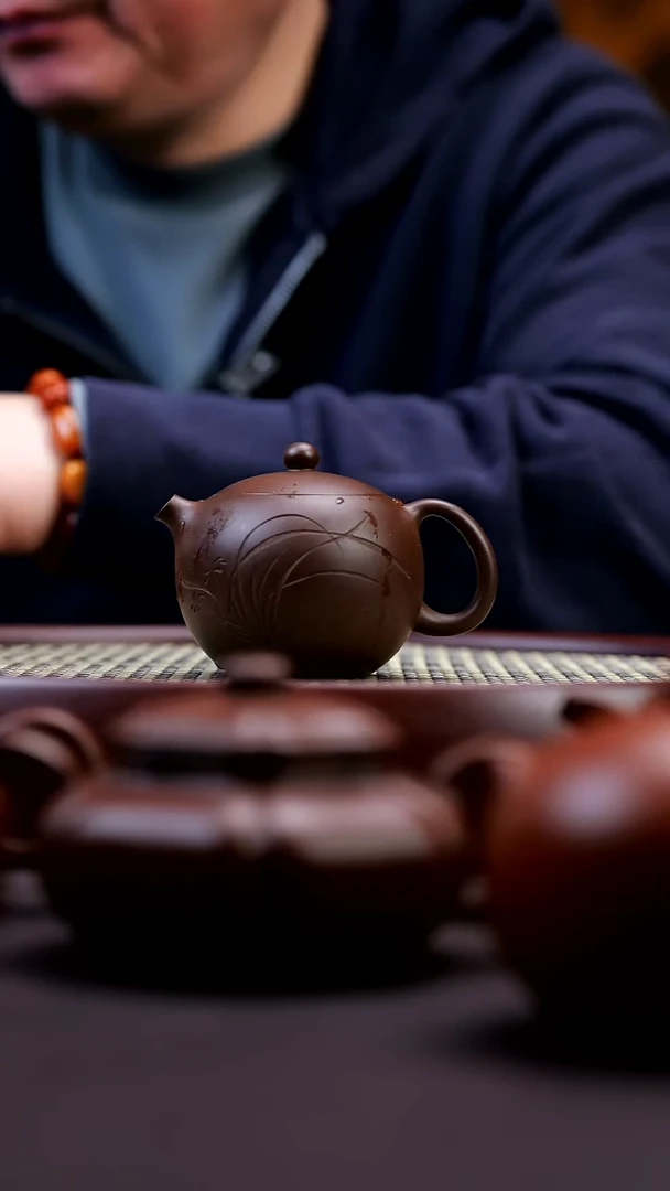 茶壶紫砂紫砂茶壶（掌上明珠）