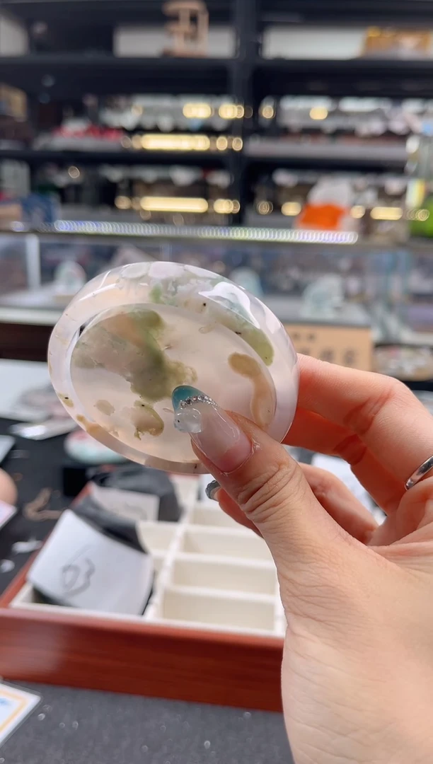 未镶嵌手镯石英质玉54-56圈口（赠品镯心）2s588