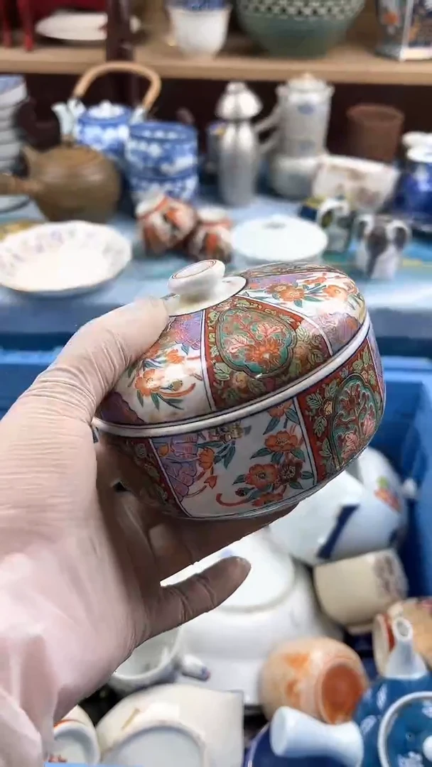 瓷片用****8英歌瓷器满19.9包邮