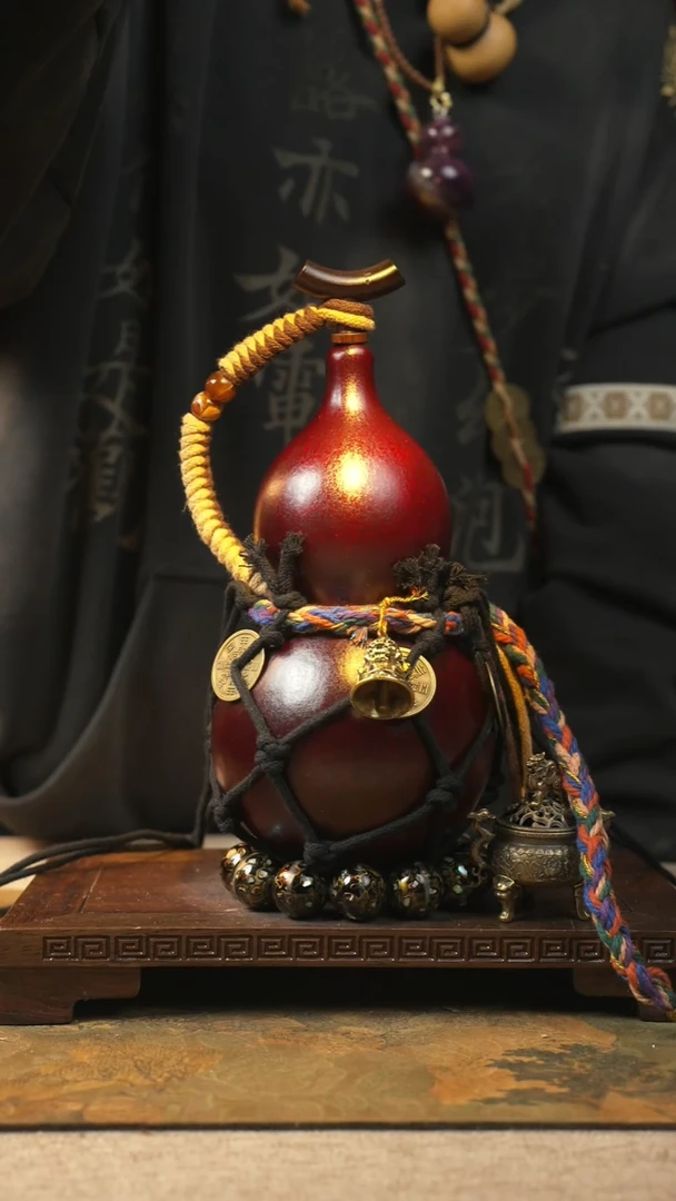 142大漆一物一拍记葫堂出品【不带手串】