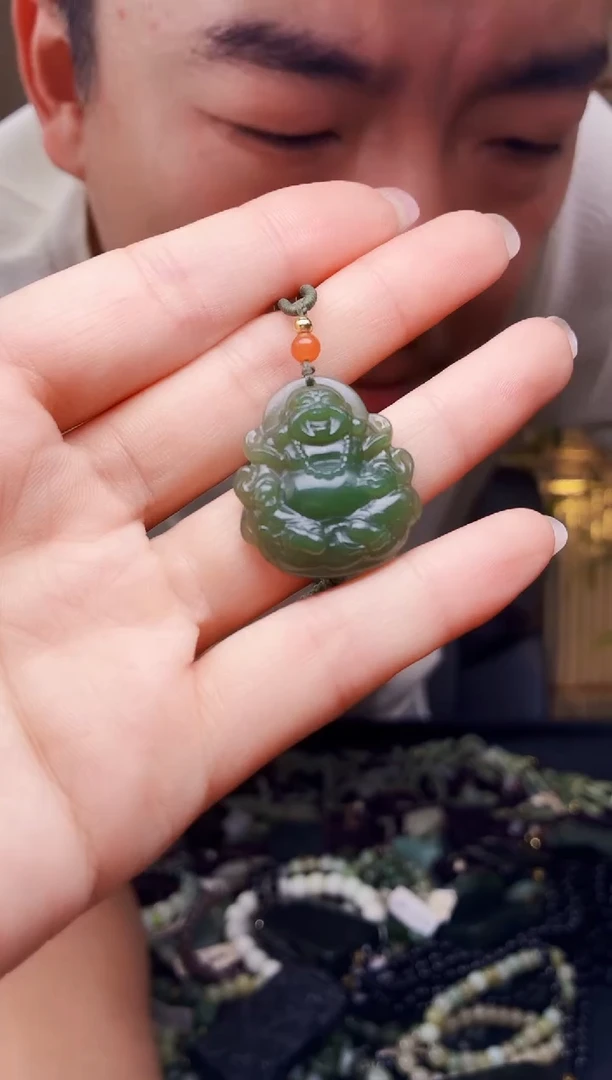 颈饰未镶嵌和田玉多样性发货，拍一发一