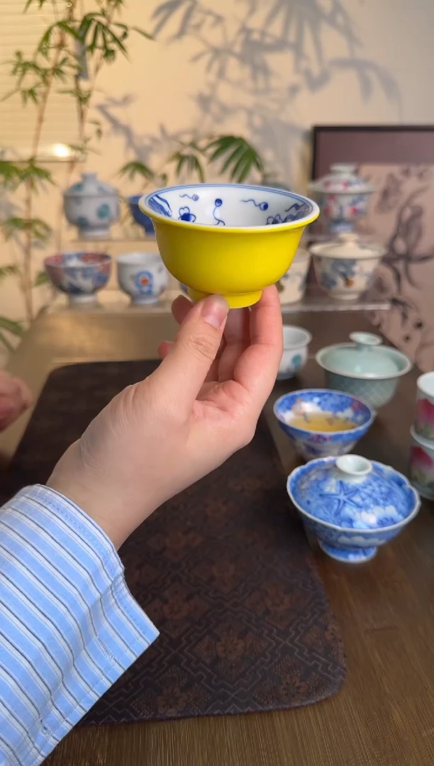 【闪购商品】景德镇手绘茶杯茶杯