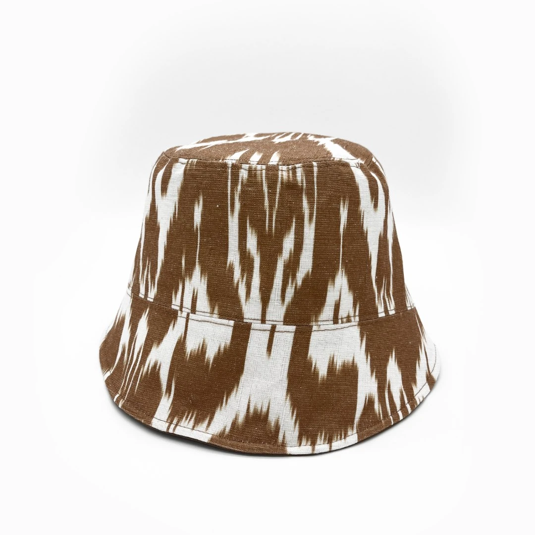 艾德莱斯民族风渔夫帽