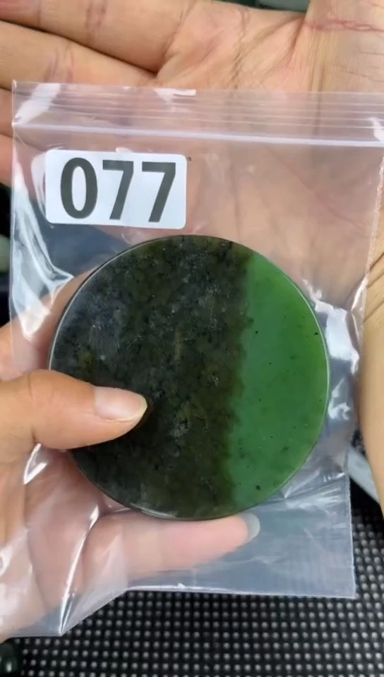 和田玉未镶嵌珠宝半成品镯芯