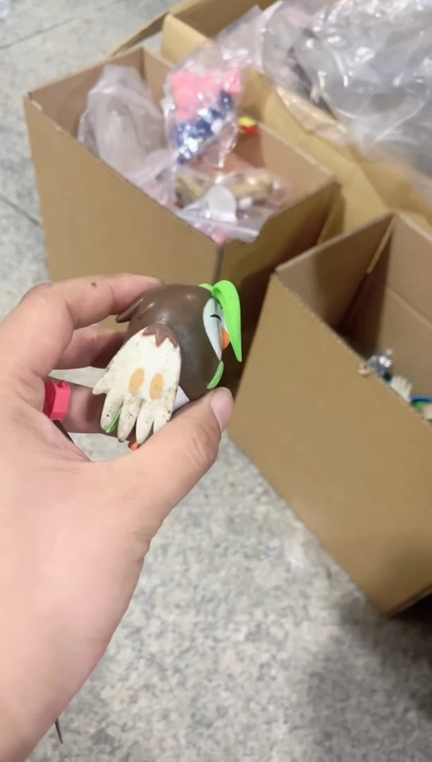 【349】1个 可莉散货玩具模型