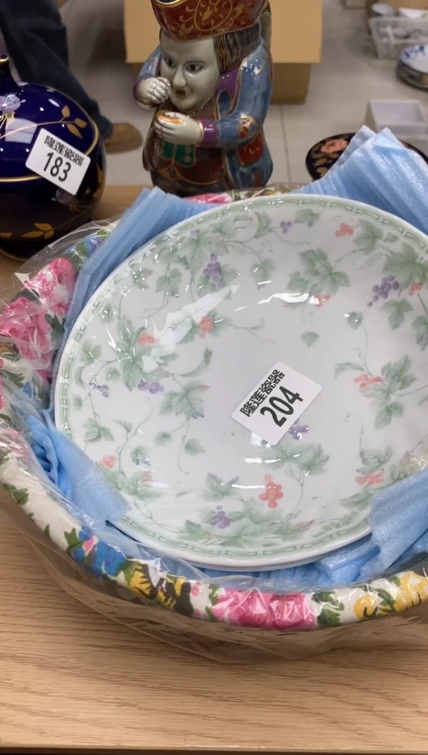 瓷片(****）隆莲瓷器欢迎大家