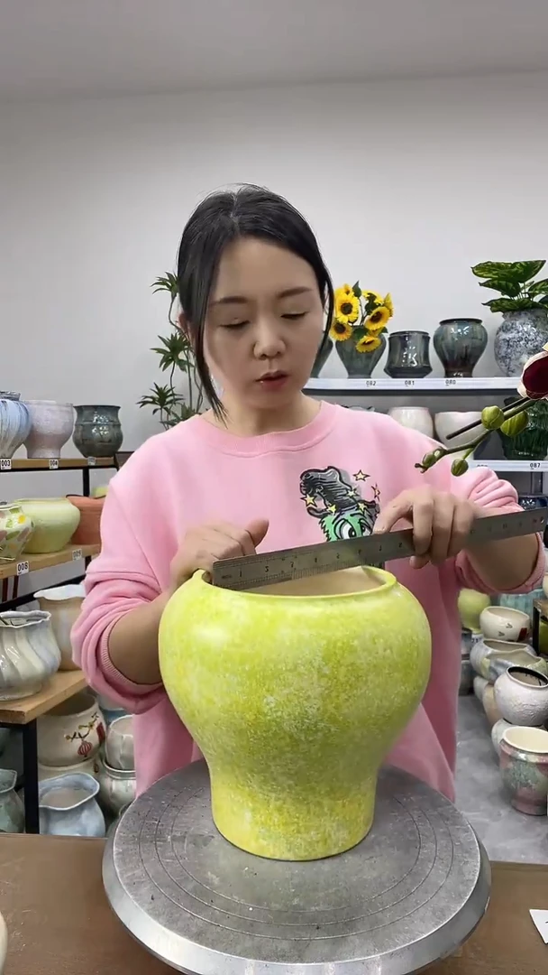 11.20陶瓷花盆直播链接高.     21 口16