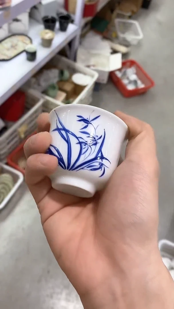 瓷片陶瓷茶器福利K114