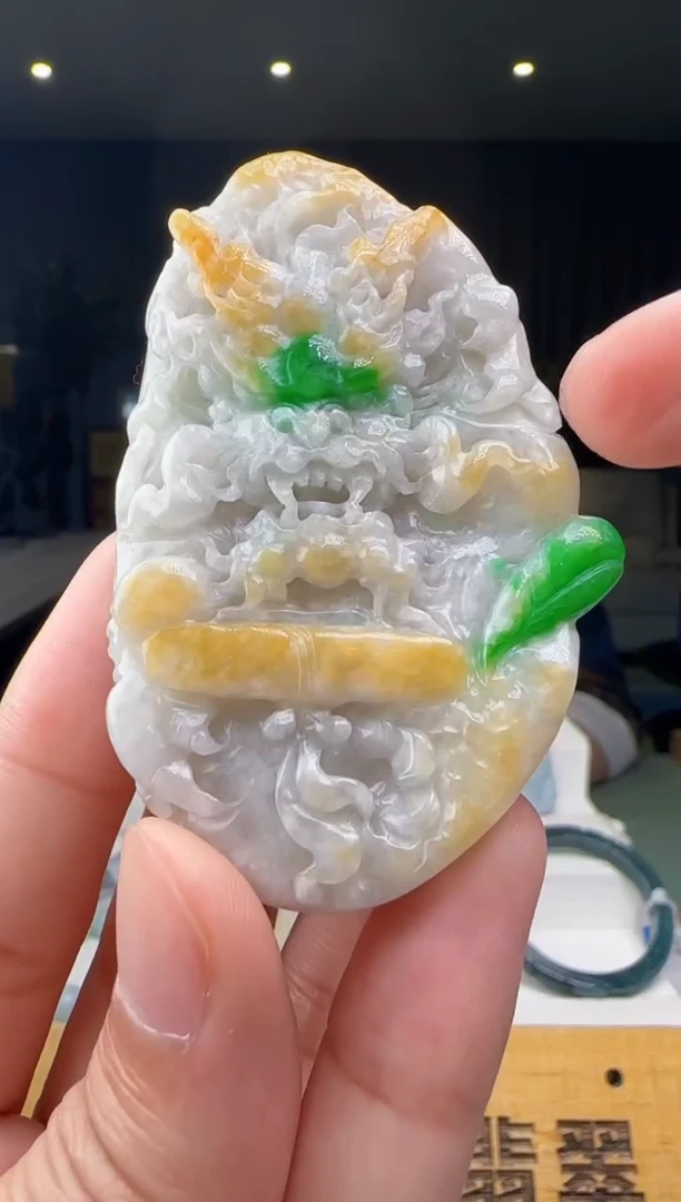 【闪购商品】翡翠颈饰未镶嵌XM@@60B7J14616