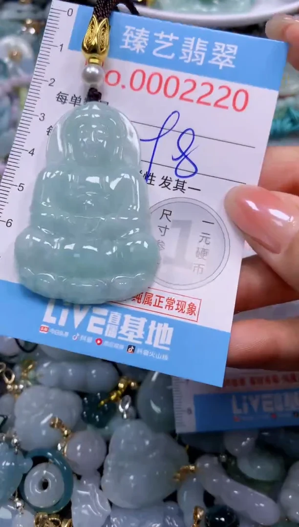 颈饰未镶嵌翡翠2220