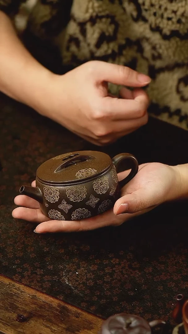 茶杯紫砂70号紫砂柴烧