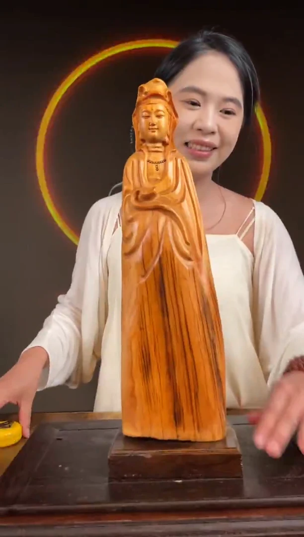 柏木（崖柏）手工摆件,先抢先得! 编号:228