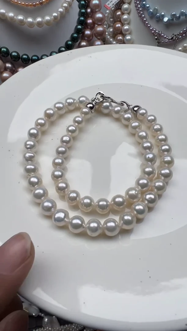 【闪购商品】淡水珍珠颈饰未镶嵌1