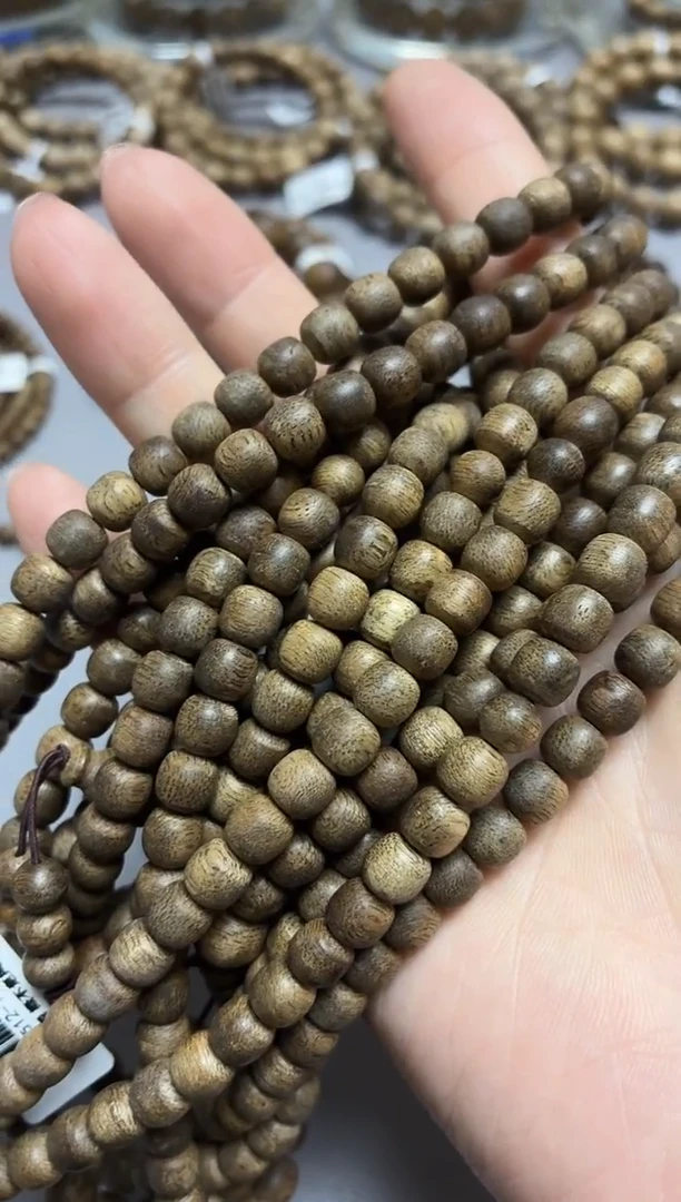 沉香手串文莱老型长串0.7多样性发其一