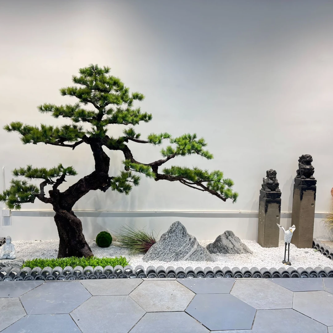 仿真造景黑松造景