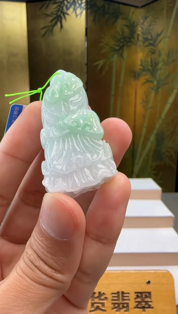 颈饰未镶嵌翡翠XM@@60B7J20255