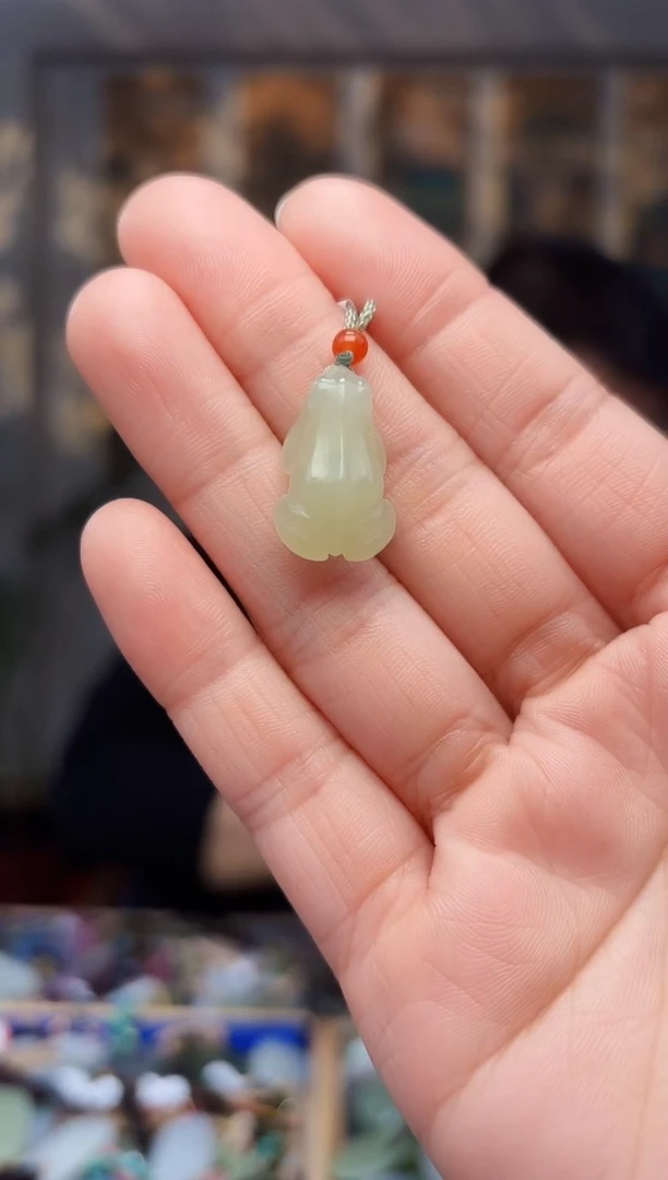 【闪购商品】和田玉颈饰未镶嵌拍一发一