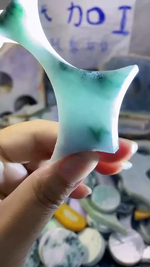 裸石翡翠纯天然翡翠A货227