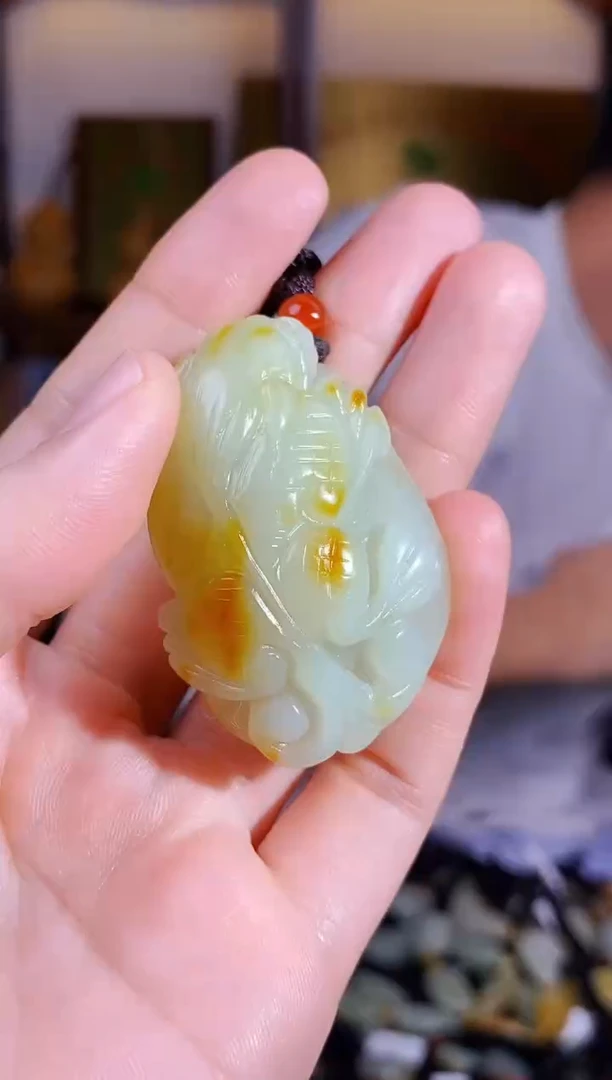 【闪购商品】和田玉颈饰未镶嵌1