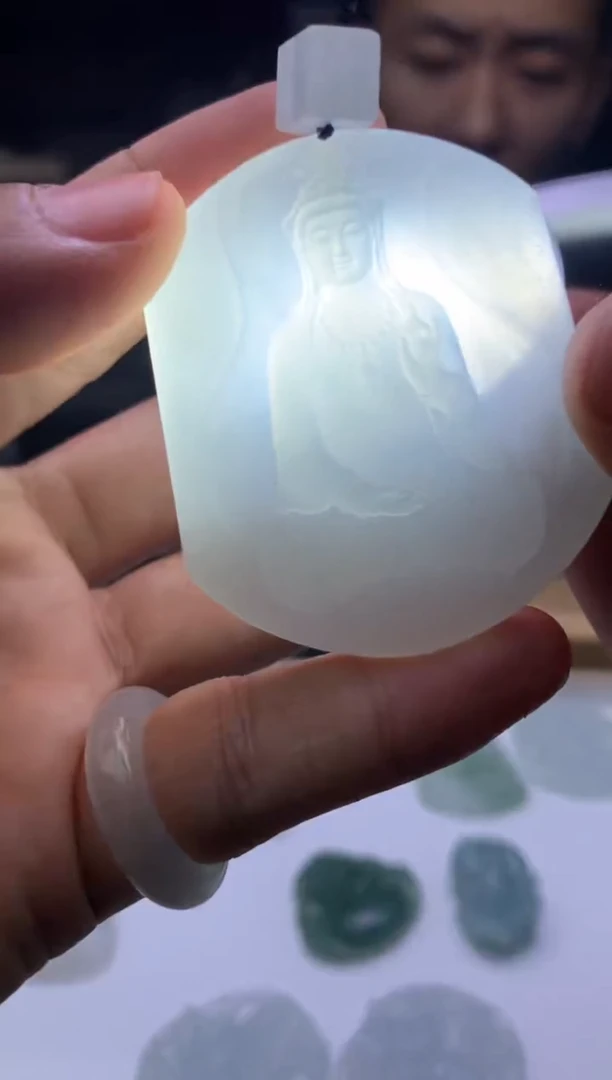 定制翡翠未镶嵌M****ADZ