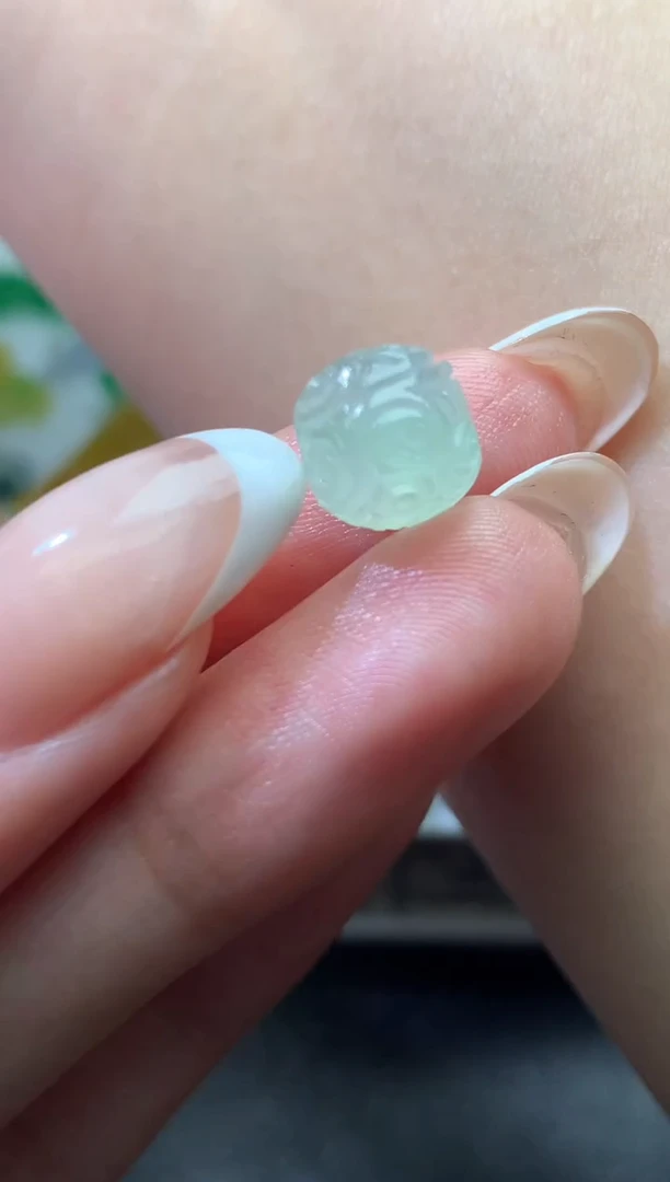 未镶嵌定制翡翠毛货