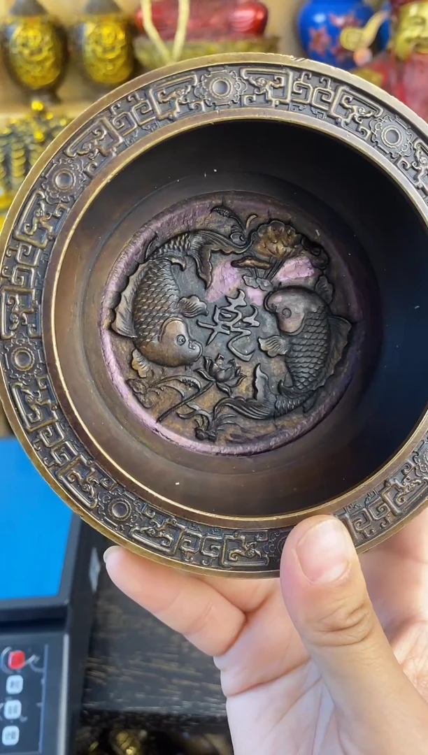 【铜灵时代】案台摆件 物品摆件
