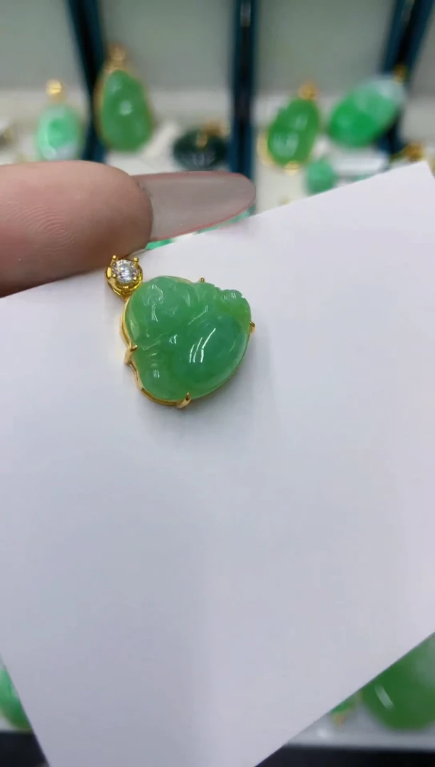 颈饰未镶嵌翡翠11111