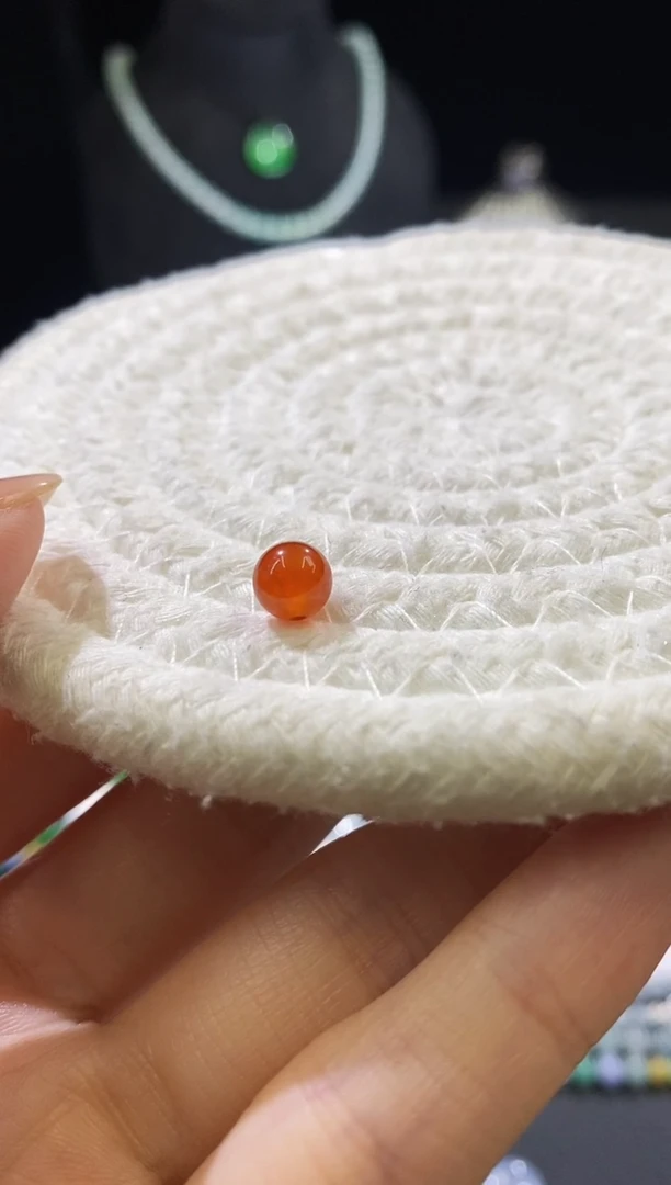 未镶嵌挂件翡翠行团购买断珠子 卡6.4