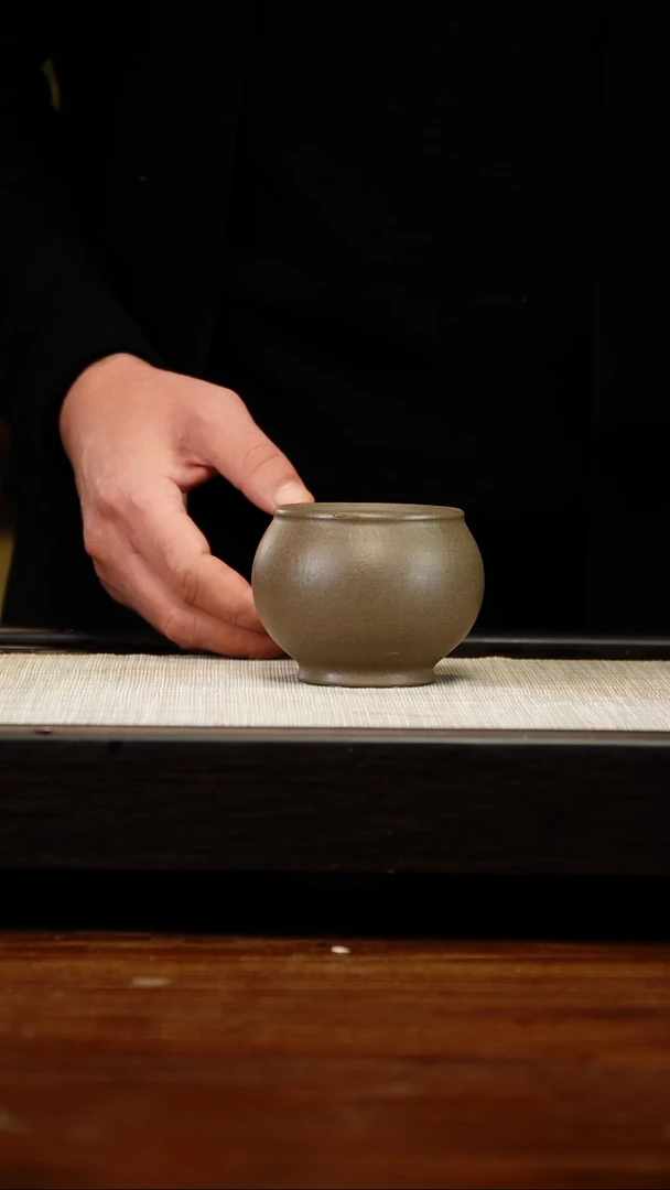 茶壶紫砂L****7蟹壳青坛子