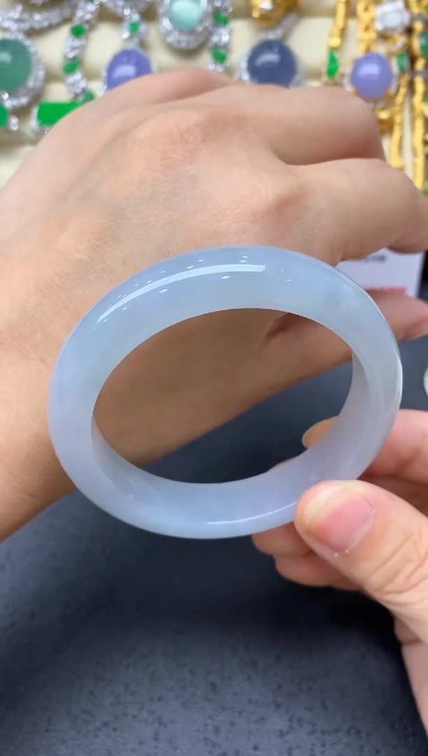 翡翠手镯未镶嵌388-中国好珍宝