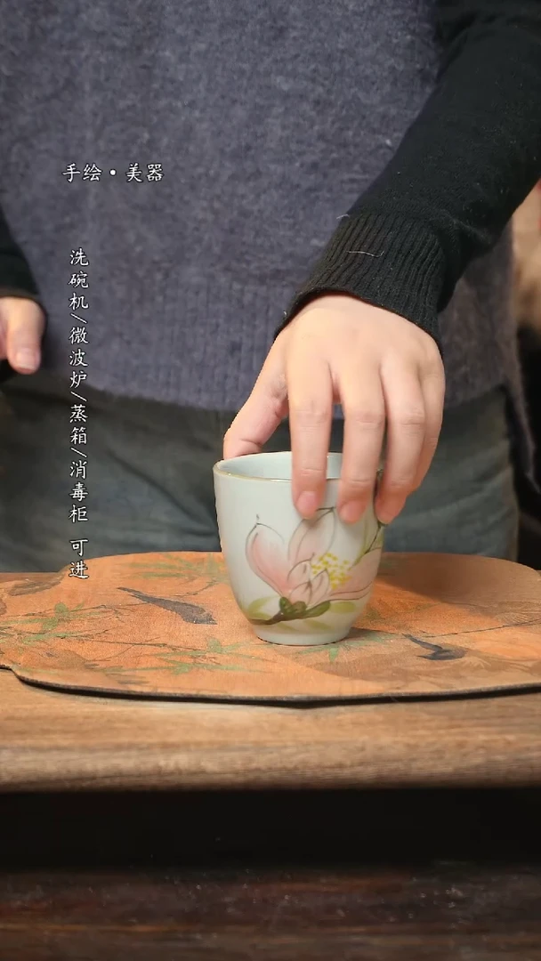 【闪购商品】碗1个景德镇高温瓷釉下瓷