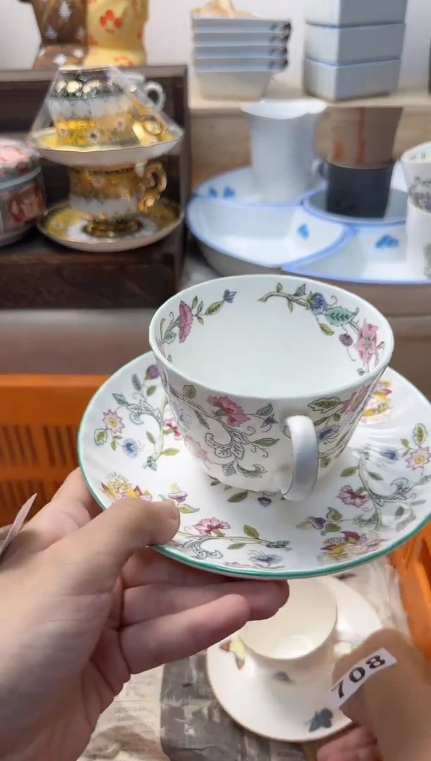 茶杯紫砂小**✨708淘艺中古瓷器全场满18元包邮