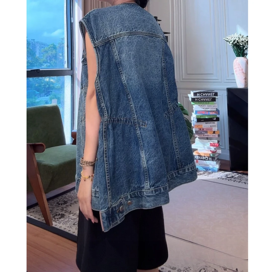 ZUOXIAOQI江南大版马甲11（衣长73/胸围154）