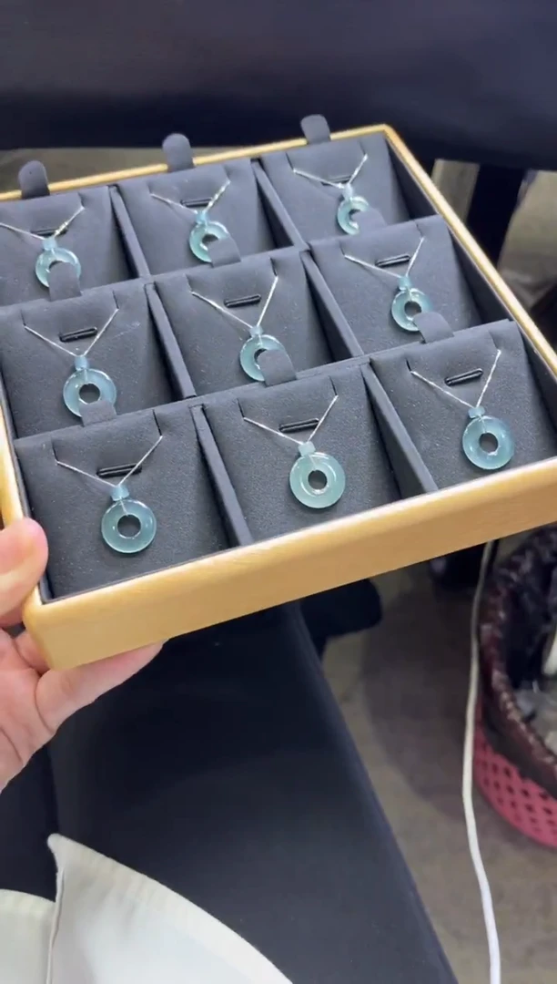 颈饰未镶嵌翡翠J177/多样性发一件