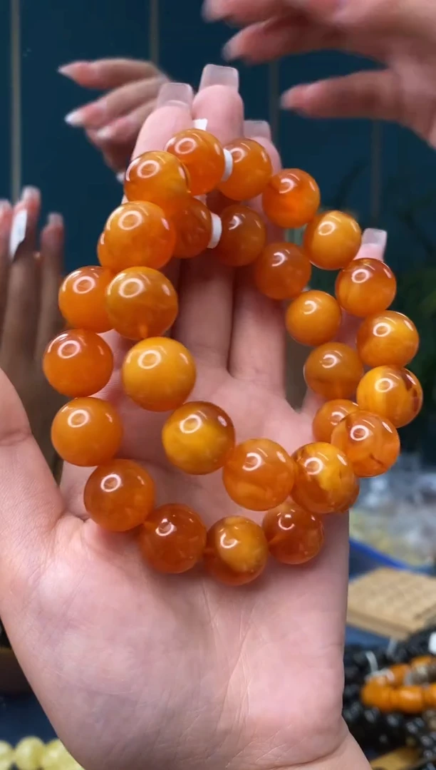 【闪购商品】琥珀裸石未镶嵌2/13-GM-#218多样性发其一