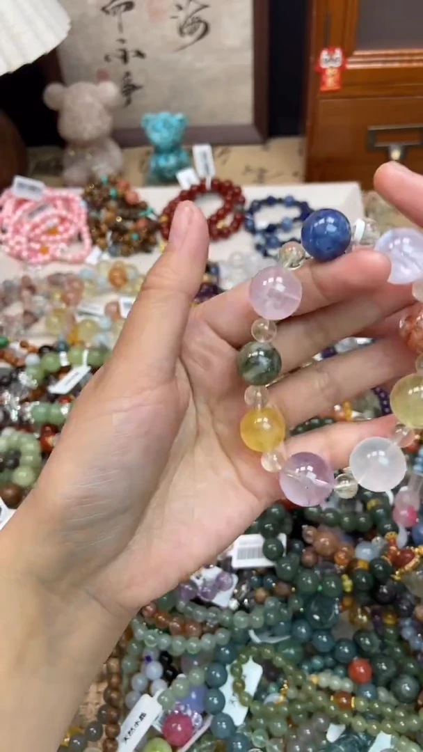 未镶嵌手链水晶248