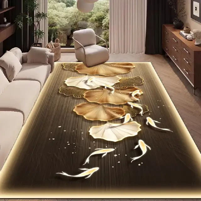 6038【100*200厘米加厚】 硅藻泥吸水防滑地垫门口地毯玄浴室简约