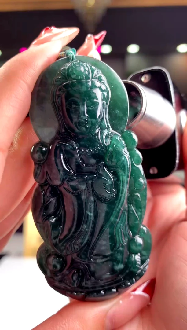 【闪购商品】定制翡翠未镶嵌天然A货翡翠（拍一发一）