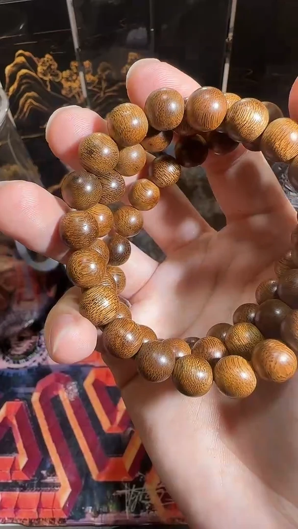 沉香手串Y1多样性发一