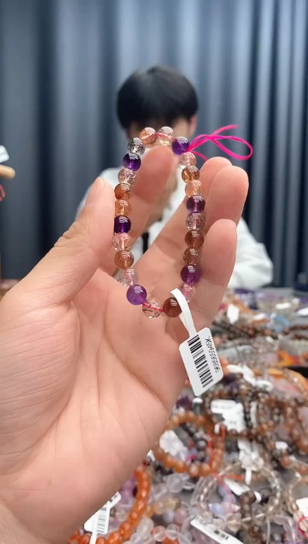 【闪购商品】水晶手链未镶嵌超七