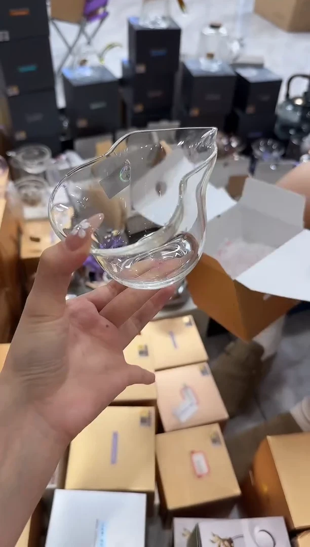 @@禾器晶彩福珑茶海