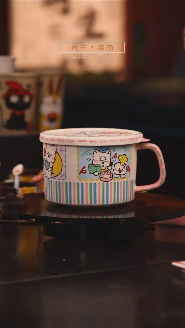 景德镇可爱设计师款陶瓷