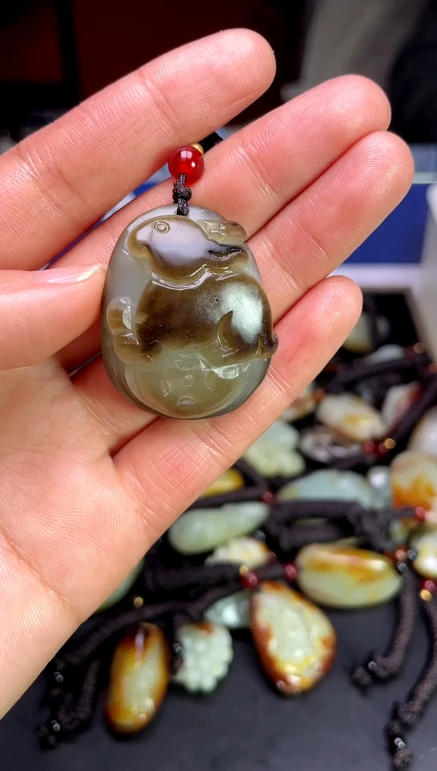 【闪购商品】和田玉颈饰未镶嵌123