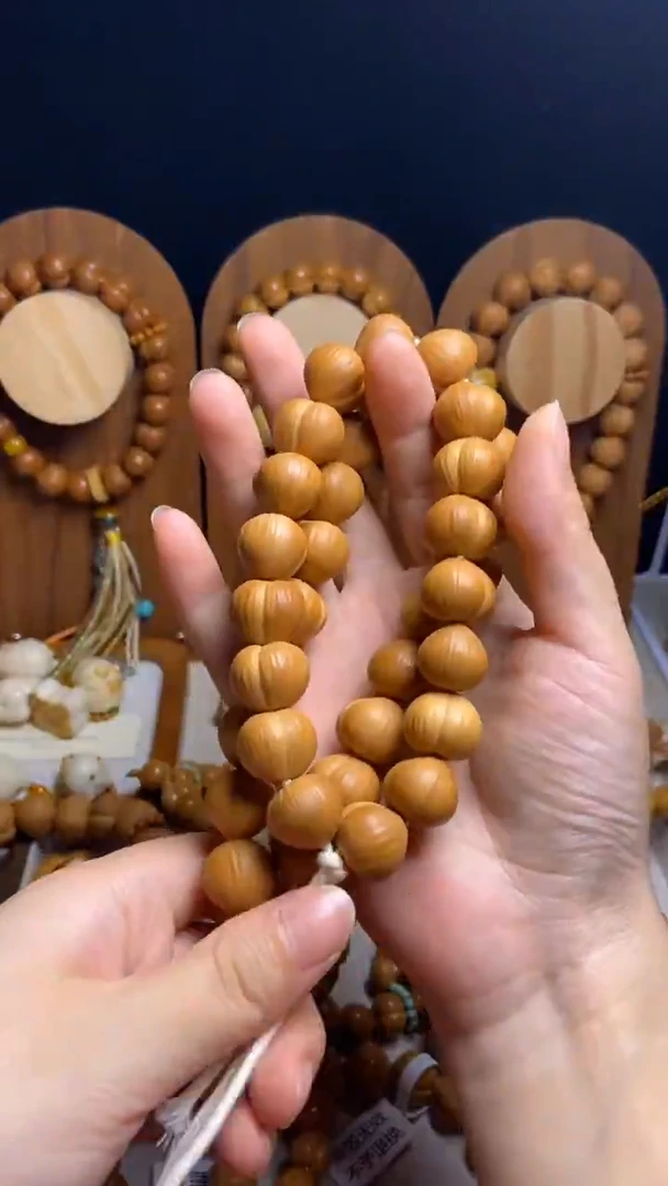 手串猴头核桃全品哑光拉丝素手持