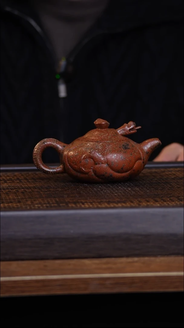 茶壶紫砂宜兴手工原矿紫砂壶001