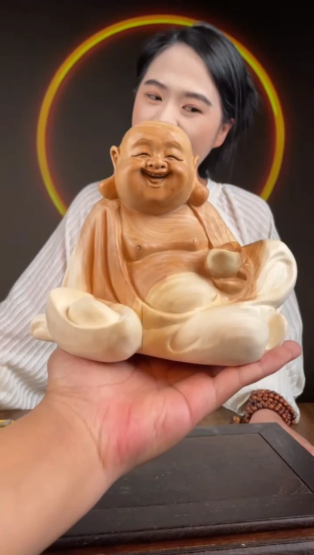 柏木（崖柏）手工摆件,先抢先得! 编号:56